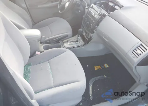 2011 Toyota Corolla Le from USA, damaged, VIN JTDBU4EE1B9133387